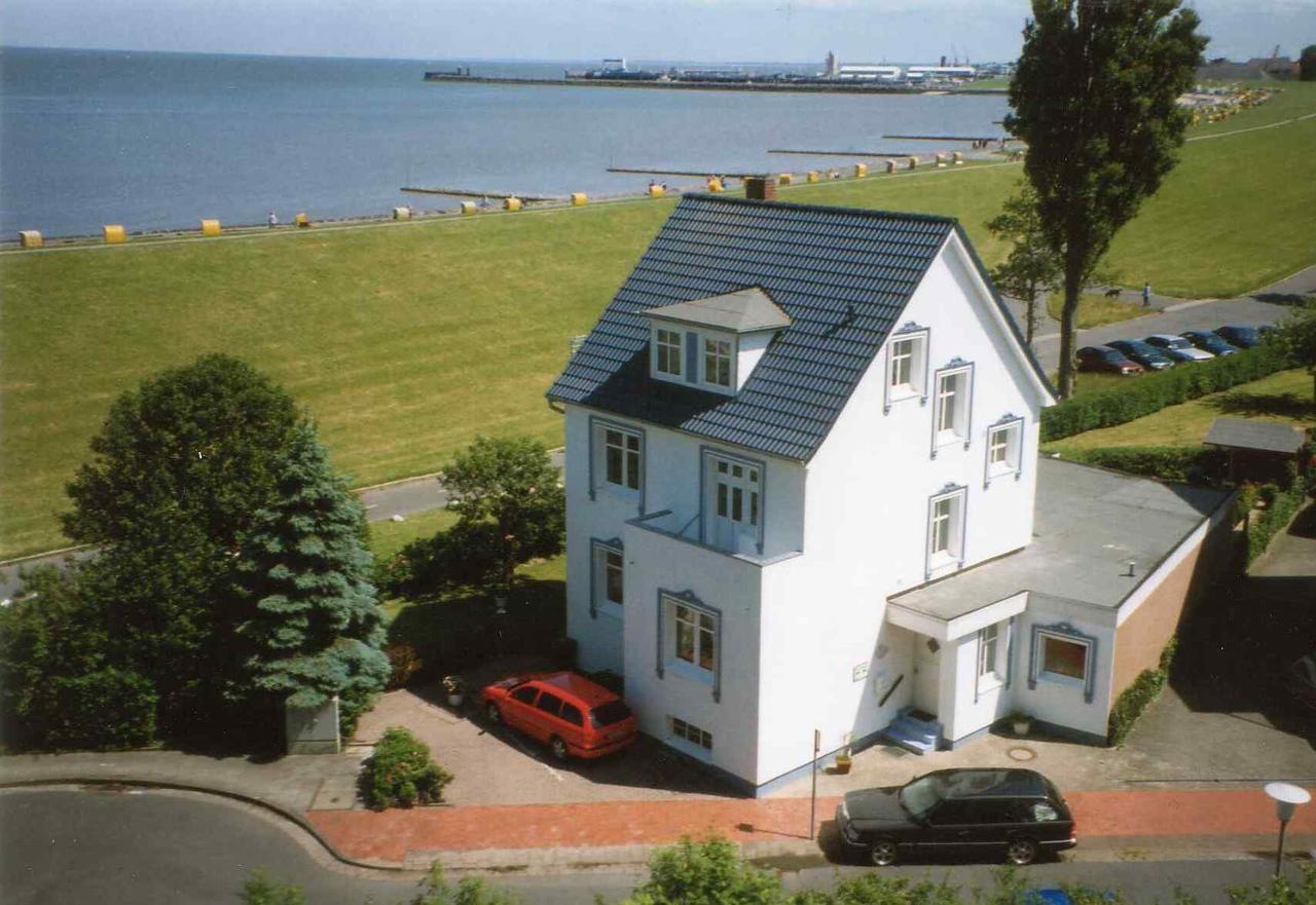Haus Am Meer Cuxhaven Exteriér fotografie
