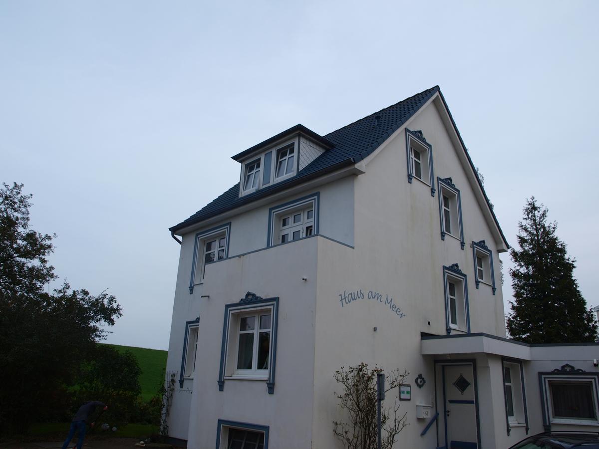 Haus Am Meer Cuxhaven Exteriér fotografie