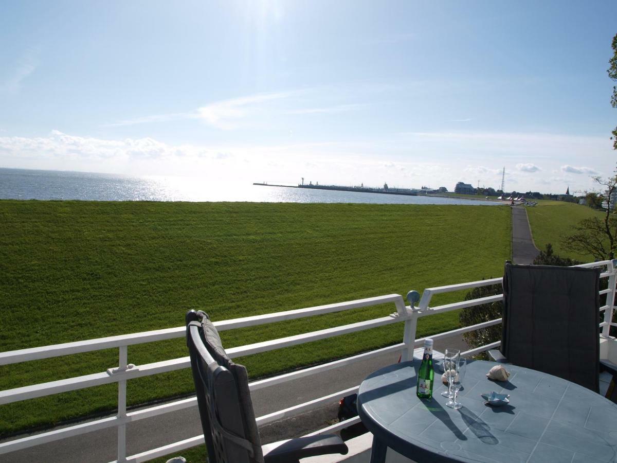Haus Am Meer Cuxhaven Exteriér fotografie